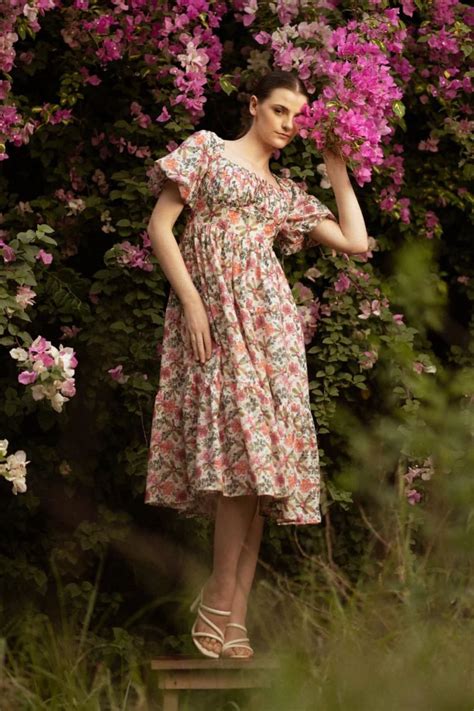 COTTAGE CORE SCHIFFLI DRESS – Sotbella