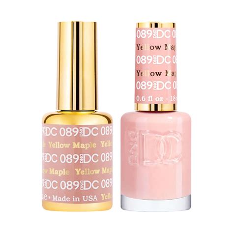 DND-DC DC089 Yellow Maple Combo – The Express Beauty