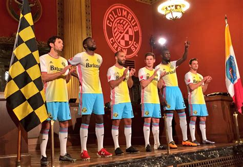 Columbus Crew 2016 Away Kit Released - Footy Headlines