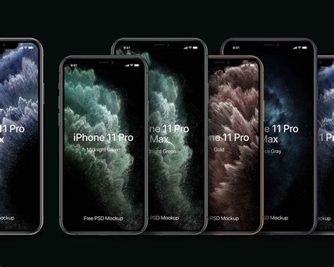 Free iPhone 11 Pro/Pro Max Mockup (PSD)
