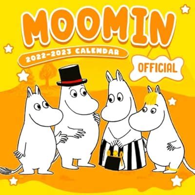 Buy The Moomin 2022 Calendar: Cartoon 2022 OFFICIAL calendar -The ...