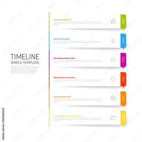 Image result for Simple Timeline Sample