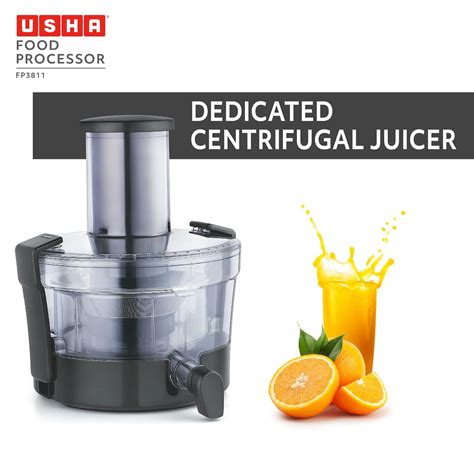 Usha FP 3811 Food Processor 1000 Watts Copper Motor with 13 Accessorie ...
