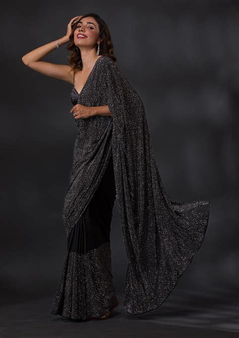 Crepe Saree - Buy Pure Crepe Sarees For Women Online – Koskii