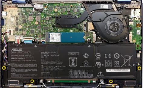 Inside ASUS ZenBook Flip 13 UX362 - disassembly and upgrade options ...