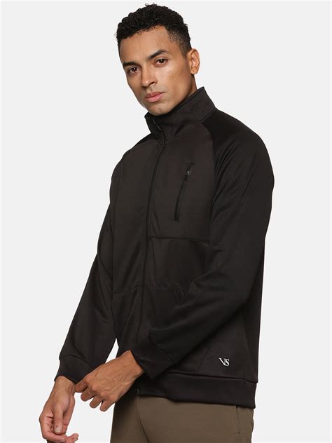 VS by Sehwag Poly Cotton PC Jacket for Men Black – VS Shop