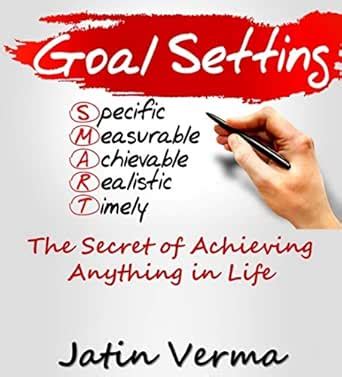 SMART Goal Setting eBook : Verma, Jatin: Amazon.in: Kindle Store