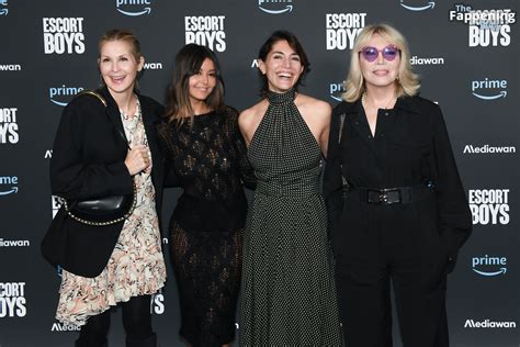 Zahia Dehar Flaunts Her Tits at the “Escort Boys” Premiere in Paris (119 Photos) - OnlyFans ...