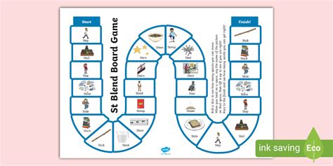 St Blend Board Game