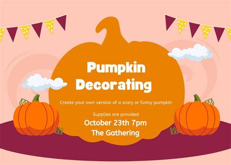 Pumpkin Decorating , 108 Broad street, Warrensburg, MO, United States ...