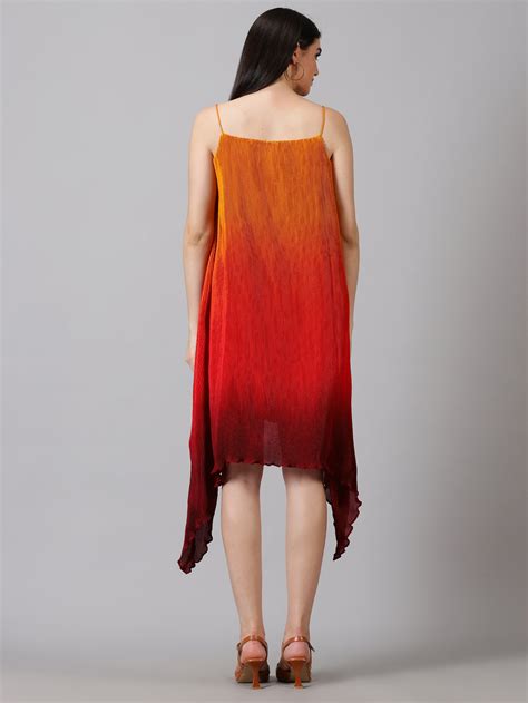 Honey Chinon Dress – Jilmil