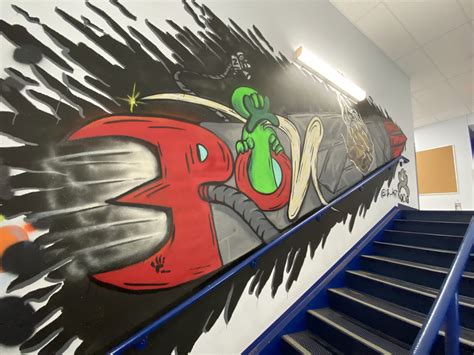 Bertha Ronzone Elementary School - Graffiti Park Las Vegas