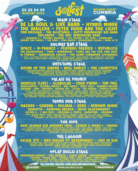 Thingumajigs @ Solfest 2024 (DryStone Stage), Solfest, Silloth, 24 ...