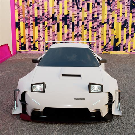 Fc Rx7 Wide Body Kit