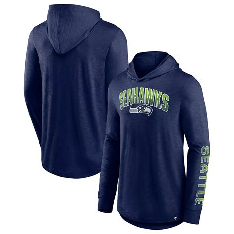 Men's Fanatics Branded College Navy Seattle Seahawks Front Runner Long ...
