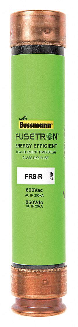 BUSSMANN, Class RK5, FRS-R Series, Fuse - 6A834|FRS-R-50 - Grainger
