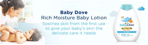 Buy Baby Dove Rich Moisture Nourishing Baby Lotion 200 ml, With ...