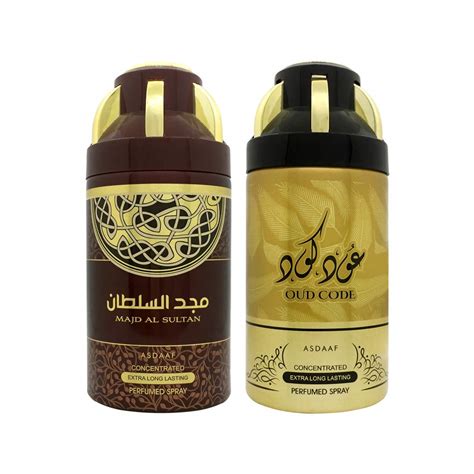 Asdaaf by Lattafa, Deodorant Spray for Refreshing Luxurious Fragrance ...