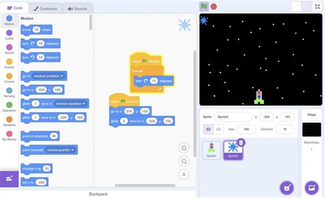 Scratch Tutorial Space Shooter 的图像结果