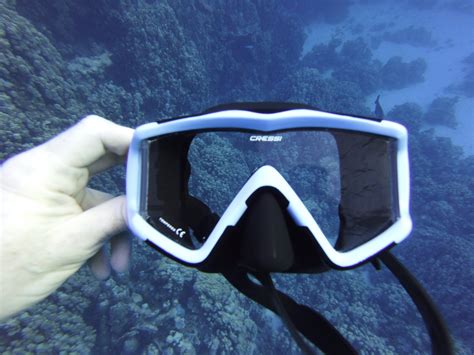 Cressi Pano 3 Scuba Diving Mask - Report by Diving Squad