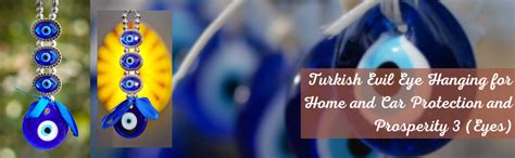 Buy DT DECTONE Plastic Turkish Evil Eye Nazar Battu Hanging For Home ...