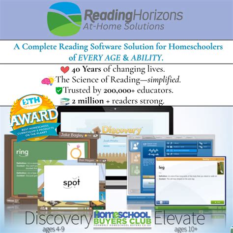 Reading Horizons Elevate Reading At-Home