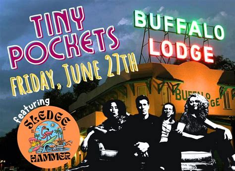 Back at the Buffalo with SPECIAL OPENER, SLEDGEHAMMER , Buffalo Lodge ...