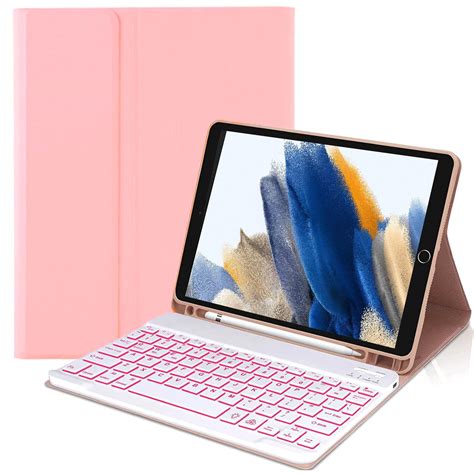 Keyboard Case for Samsung Galaxy Tab A8 10.5 Inches 2022 (SM-X200/SM ...