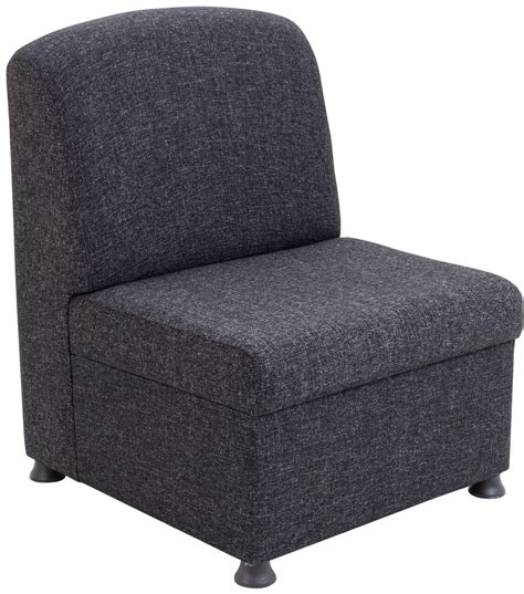 TC Modular Glacier Seat - Upholstered Seating for Reception Areas - Titan Direct