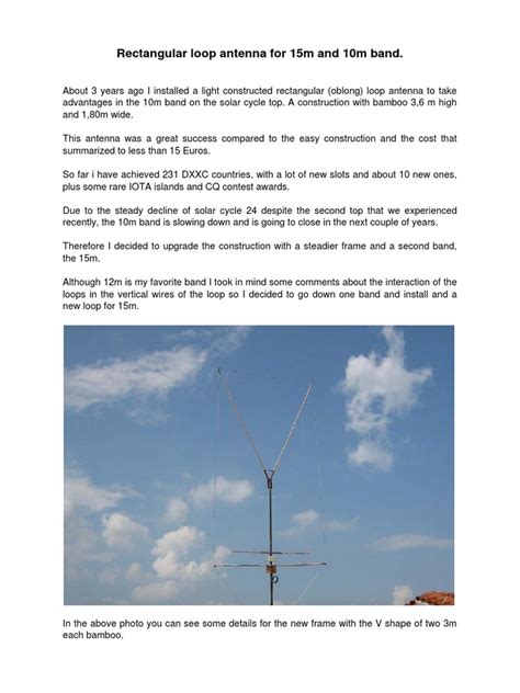 125 kHz Rectangular Loop Antenna Pattern 的图像结果