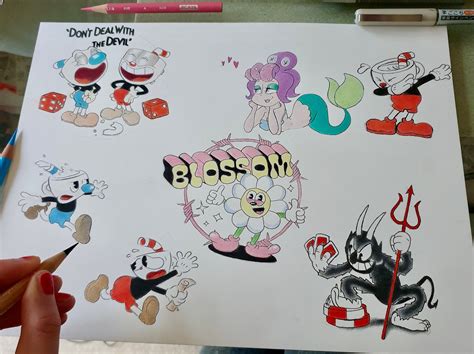 Cuphead Show Fanart at Mia Rooke blog