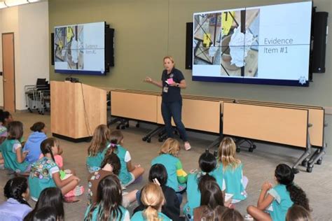 National Science Forensic Week | News List | San Diego County Sheriff