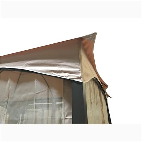 Garden Winds Standard 350 Beige Canopy replacement top in the Canopy ...
