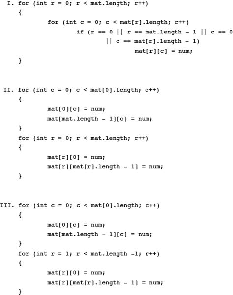 Image result for AP Computer Science 2014 MCQ Help