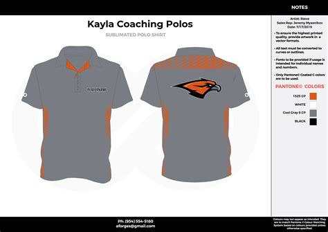Custom Coach Polos Shirs & Custom Coach Uniforms in 2-3 Weeks! | Wooter ...