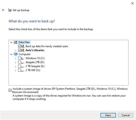 Backup My Computer System 的图像结果