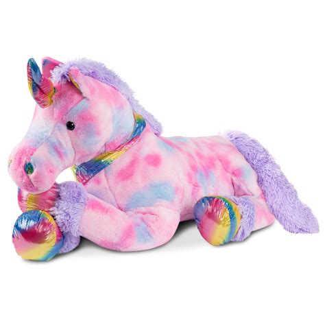 Unicorn Plush Toy Stuffed Doll at Aaron Battye blog