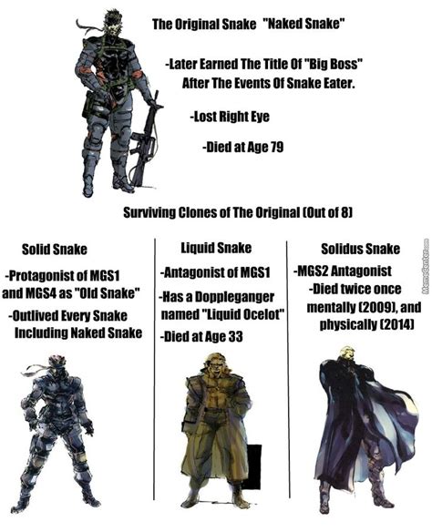 Solidus Snake Metal Gear Rising