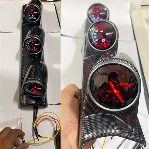 AUTO MT HKS Pillar Meter Gauges Series HKS Tachometer Pillar RPM Meter ...