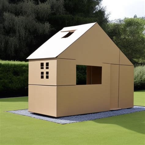 Image result for Cardboard House Design