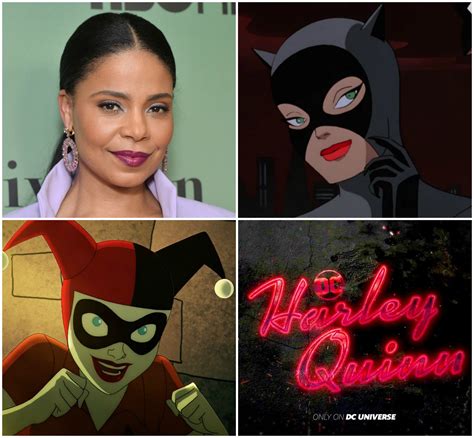 Sanaa Lathan To Voice Catwoman In Harley Quinn Animated Series For DC ...