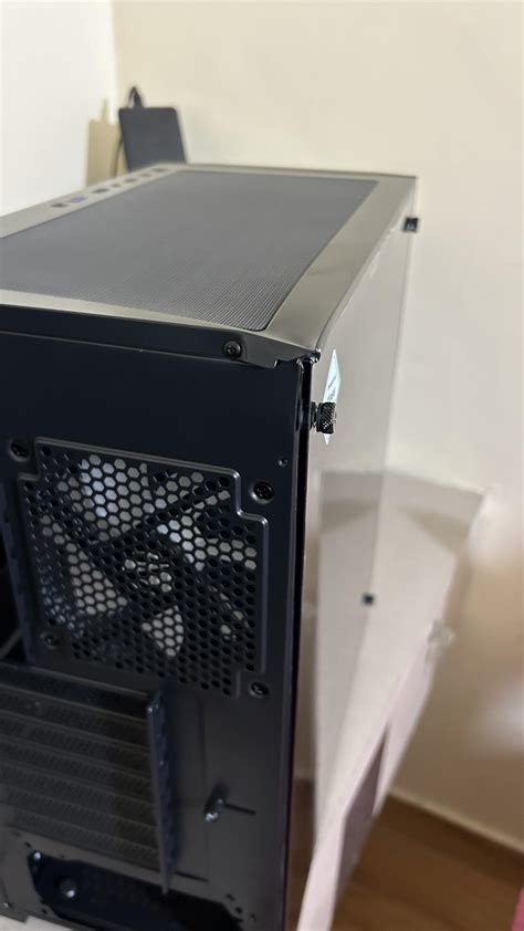 Amazon.in: Buy ZEBRONICS VOXEL Mid-Tower Premium Gaming Cabinet, ATX ...