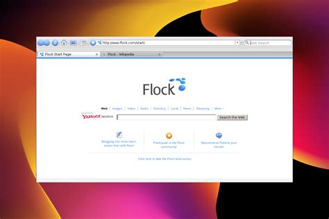 Flock Browser Operating System 的图像结果