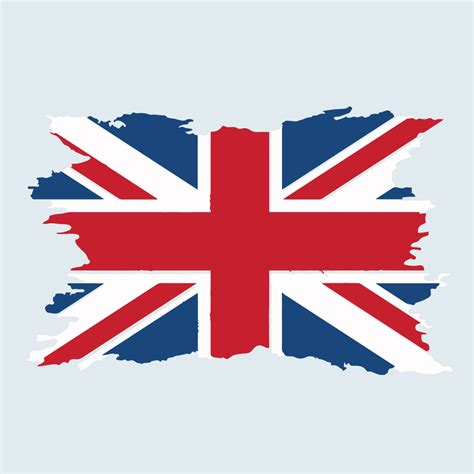 Free Distressed British Flag Clipart Template to Edit Online