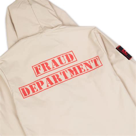 Fraud Department Work Jacket - Khaki - EMPIRE