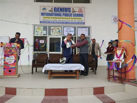 Genius International Public School