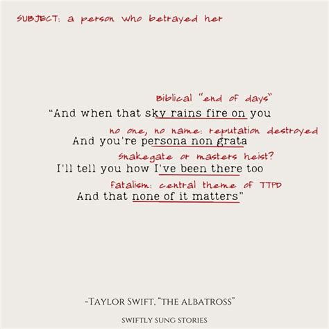 Full Lyrical Analysis of "The Albatross" Song Meaning, Line by Line ...