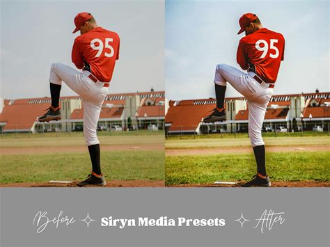 3 OUTDOOR SPORTS PRESETS | Sporty Lightroom Presets, Game Day Presets ...