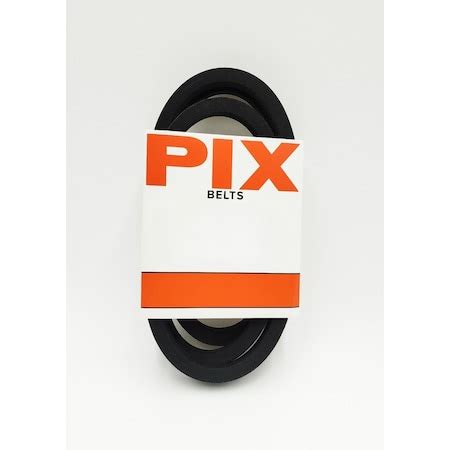 Pix 100 in Outside Length, 5/8" Top Width, 1 Ribs 5V1000 | Zoro