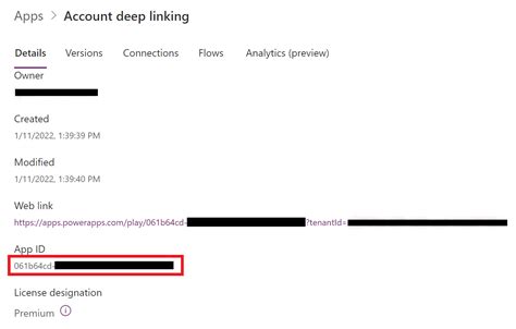 एक विशिष्ट स्क्रीन के डीप लिंक के साथ एक कैनवास ऐप बनाएँ - Power Apps ...